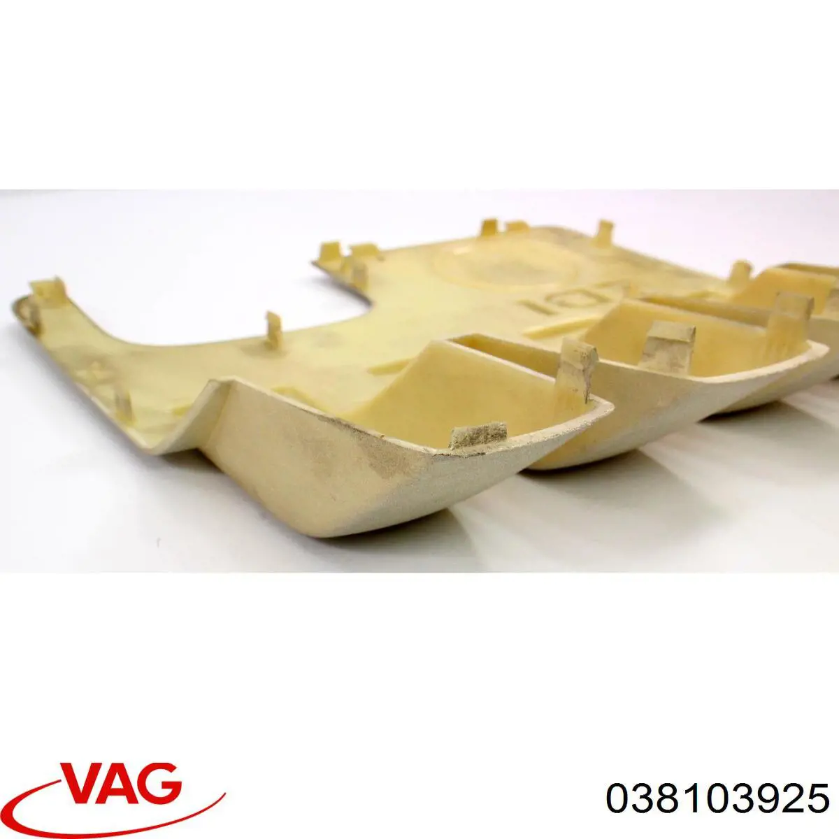 038103925 VAG Экран двигателя