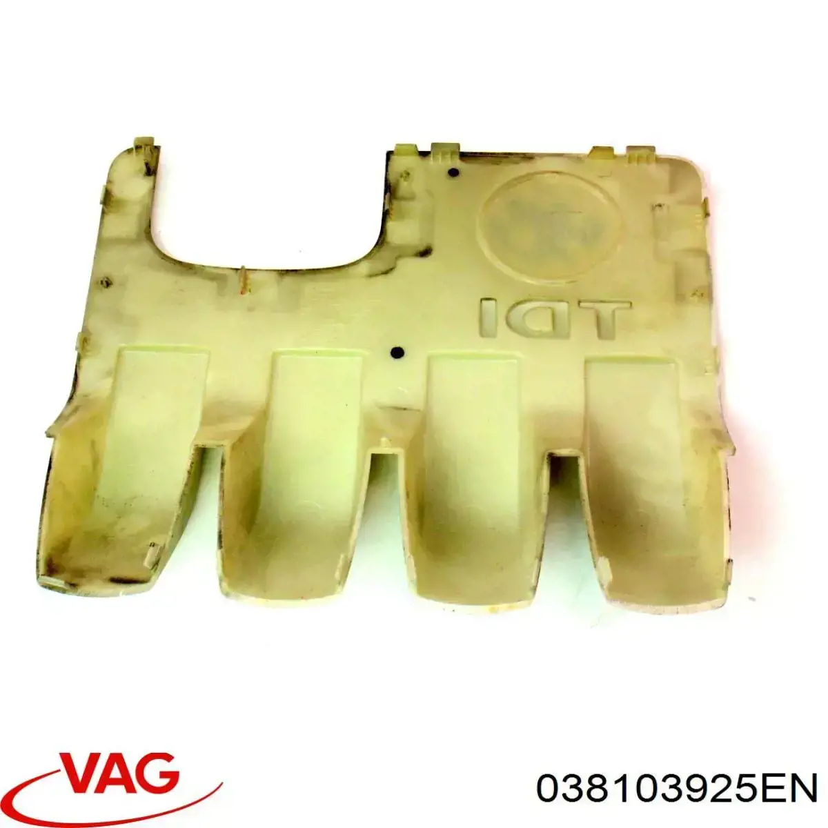 Экран двигателя VAG 038103925EN