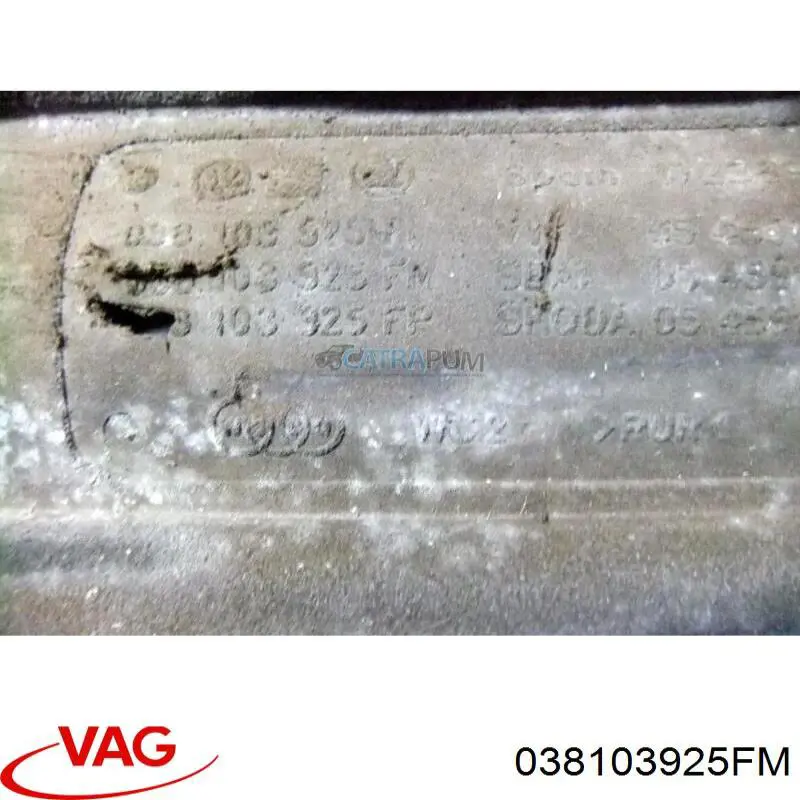  038103925FM VAG