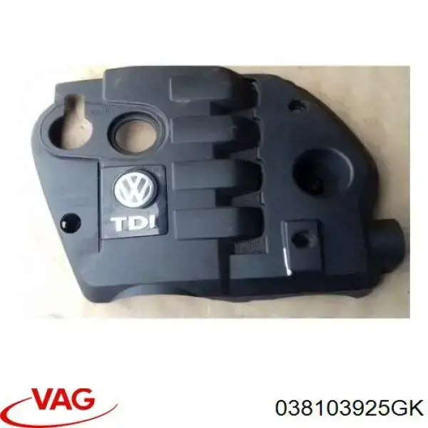 Купить 038103925GK VAG Крышка двигателя