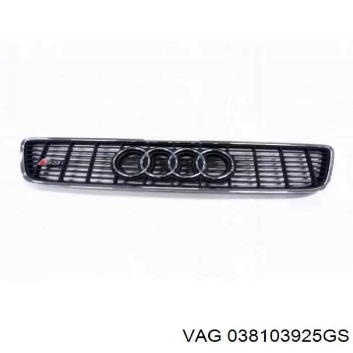 038103925GS VAG Крышка мотора декоративная