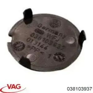 038103937 VAG Pistón de una cubierta decorativa del motor original y equivalente