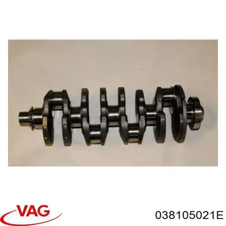 038105021E VAG Коленвал двигателя