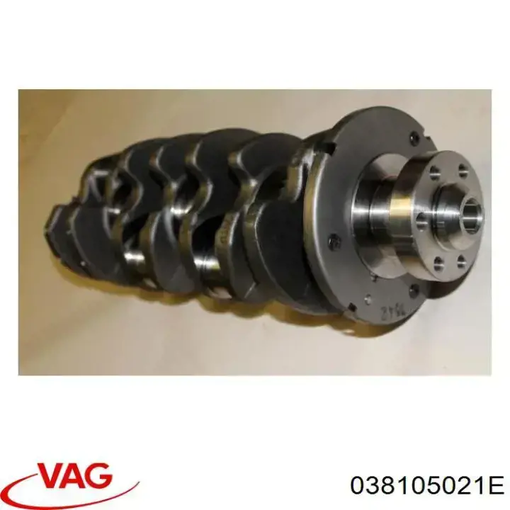 Вал коленчатый и маховик VAG 038105021E цена, от 91.53 USD