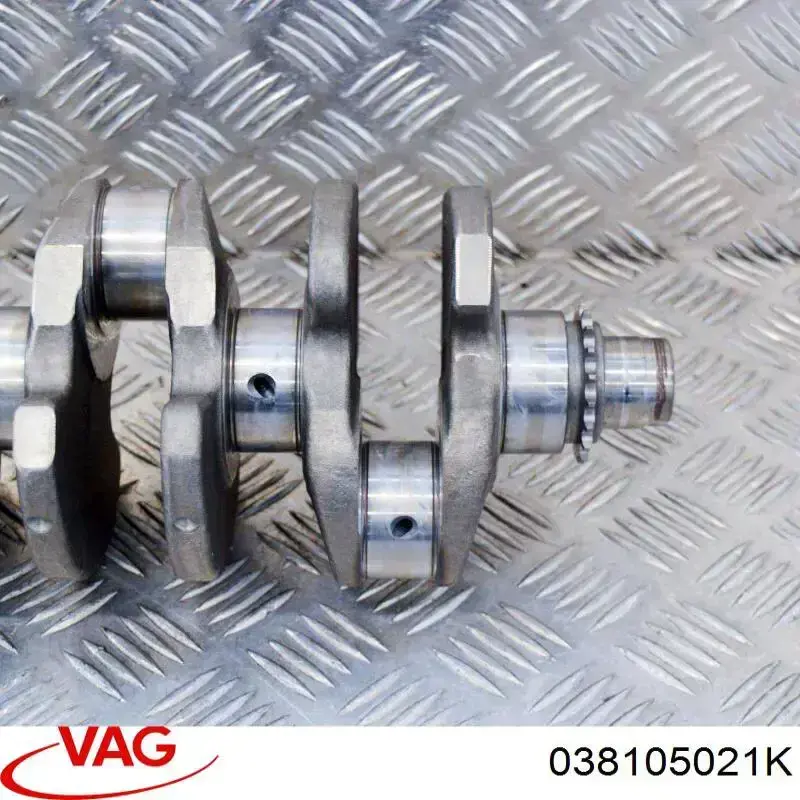 Купить 038105021K VAG Коленвал