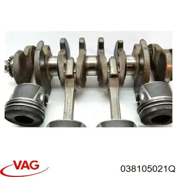Купить 038105021 VAG Коленвал