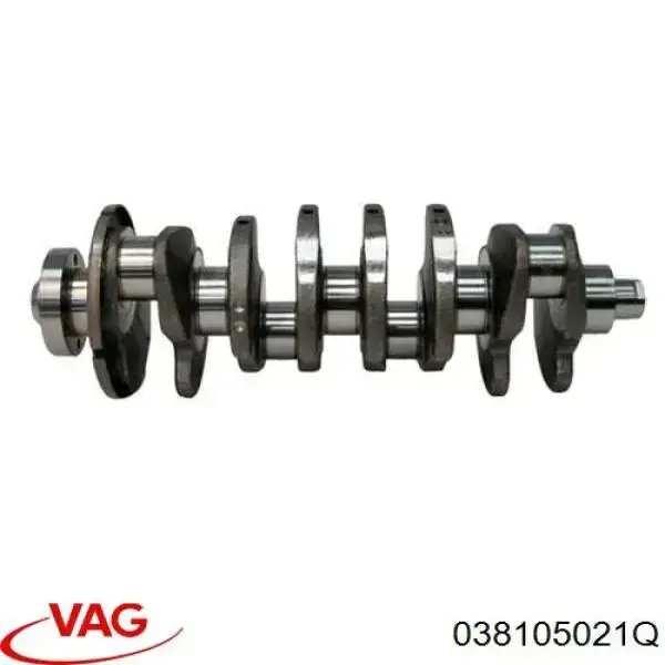 Коленвал 038105021 VAG