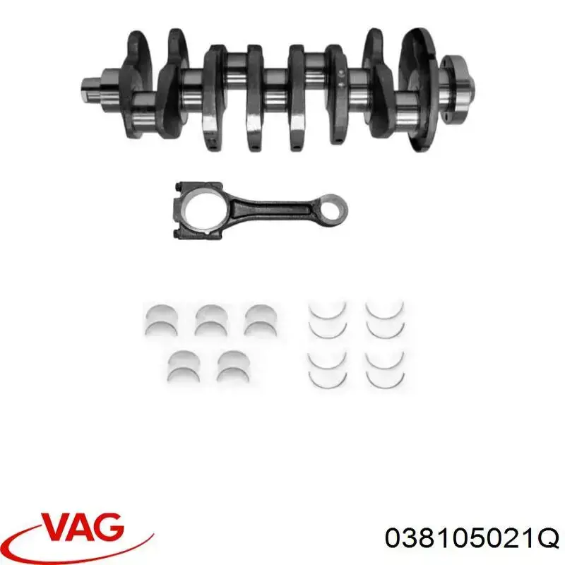  Коленвал Skoda SuperB 2