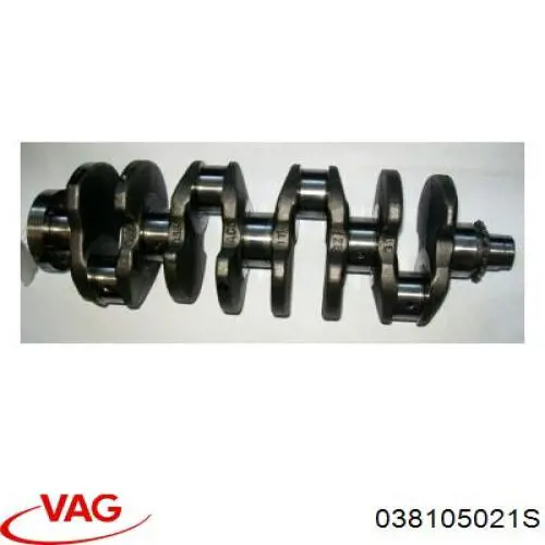 Купить 038105021S VAG Коленвал
