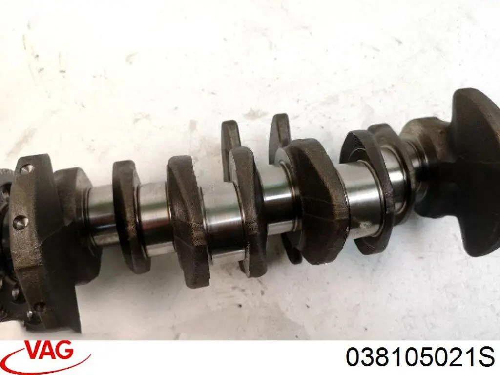 Вал коленчатый и маховик VAG 038105021S цена, от 91.53 USD