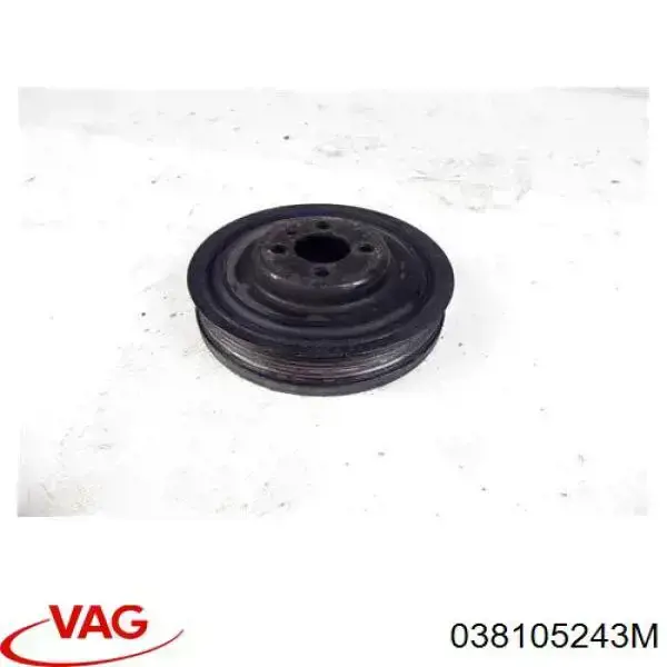 Купить 038105243M VAG Шкив-демпфер коленвала