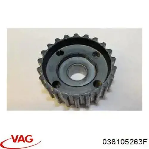 Звезда коленвала вала VAG 038105263F цена, от 12.78 USD