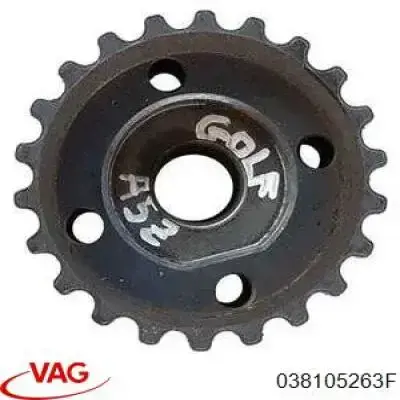 Купить 038105263F VAG Шестерня привода коленвала двигателя