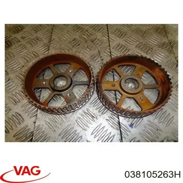 Звездочка привода коленвала двигателя VAG 038105263H