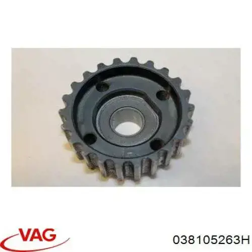 Звезда коленвала вала VAG 038105263H цена, от 13.69 USD