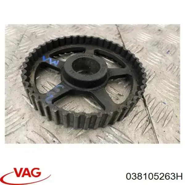 038105263H VAG Звезда коленчатого вала