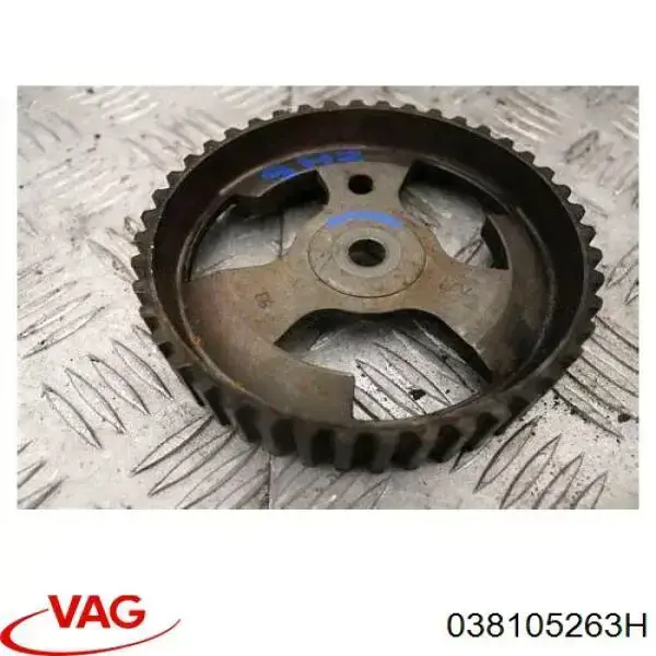 Звезда коленвала вала VAG 038105263H цена, от 13.69 USD