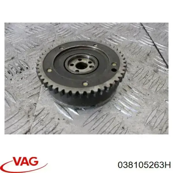 Звездочка привода коленвала 038105263H VAG