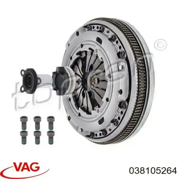 Купить 038105264 VAG Маховик с зубчатым ободом
