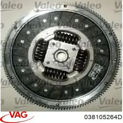 Маховик 038105264D VAG