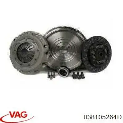 Маховик сцепления VAG 038105264D