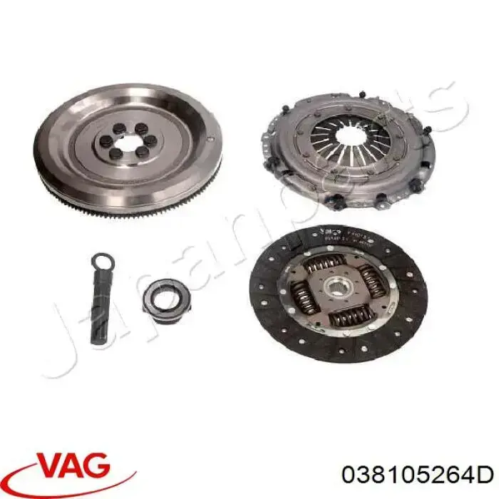 Купить 038105264D VAG Маховик с зубчатым ободом