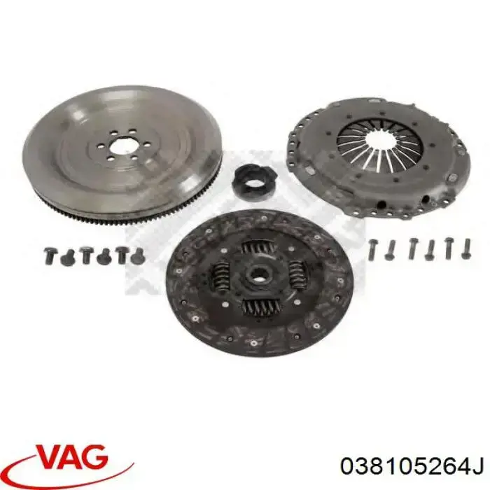 Купить 038105264J VAG Маховик с зубчатым ободом