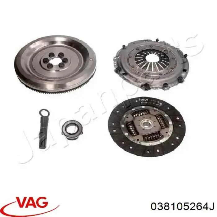 Маховик 038105264J VAG