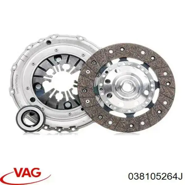 Маховик двигателя VAG 038105264J цена, от 73.36 USD