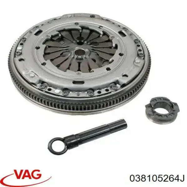 Купить 038105264J VAG Маховик с зубчатым ободом