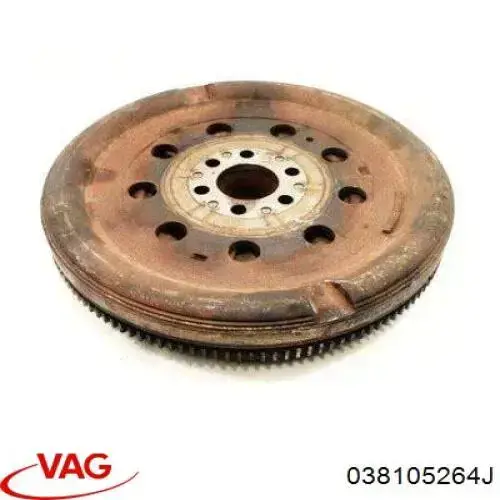 Маховик сцепления VAG 038105264J