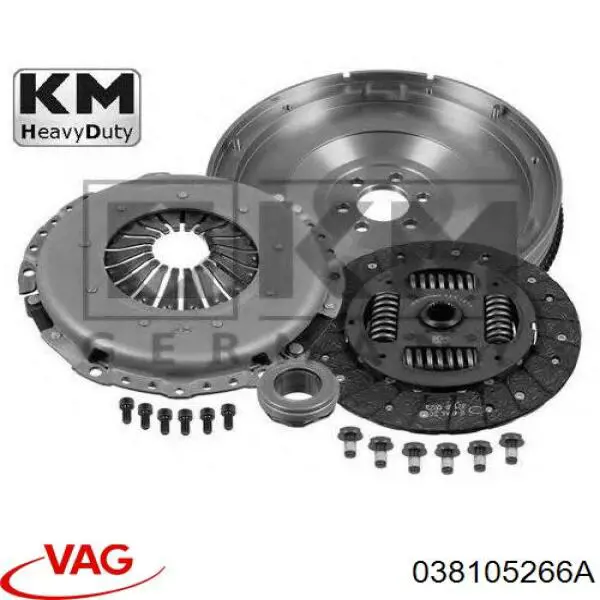 038105266A VAG Демпферный маховик