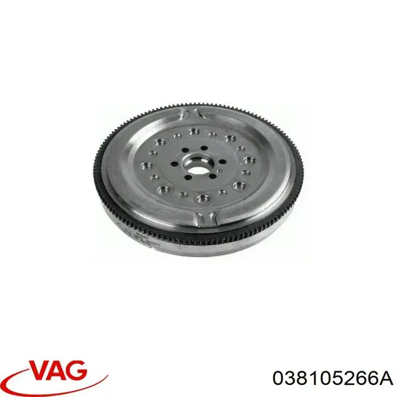 Купить 038105266A VAG Маховик с зубчатым ободом