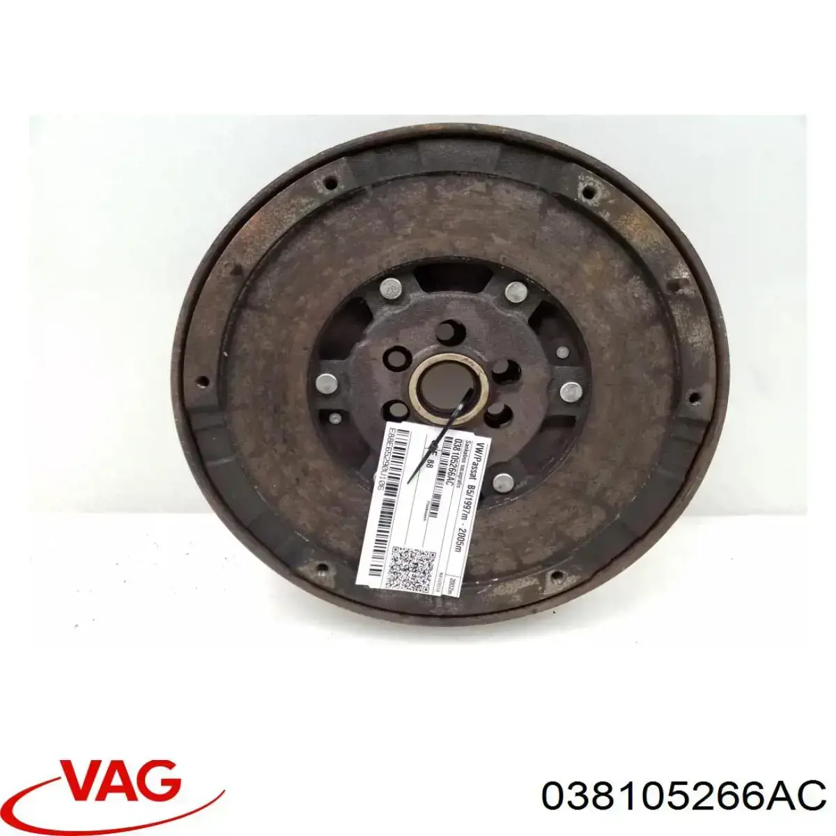 Купить 038105266AC VAG Маховик с зубчатым ободом