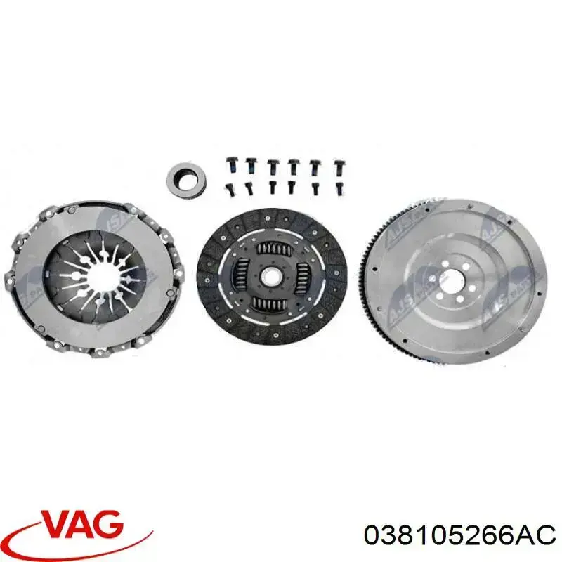 038105266AC VAG volante de motor