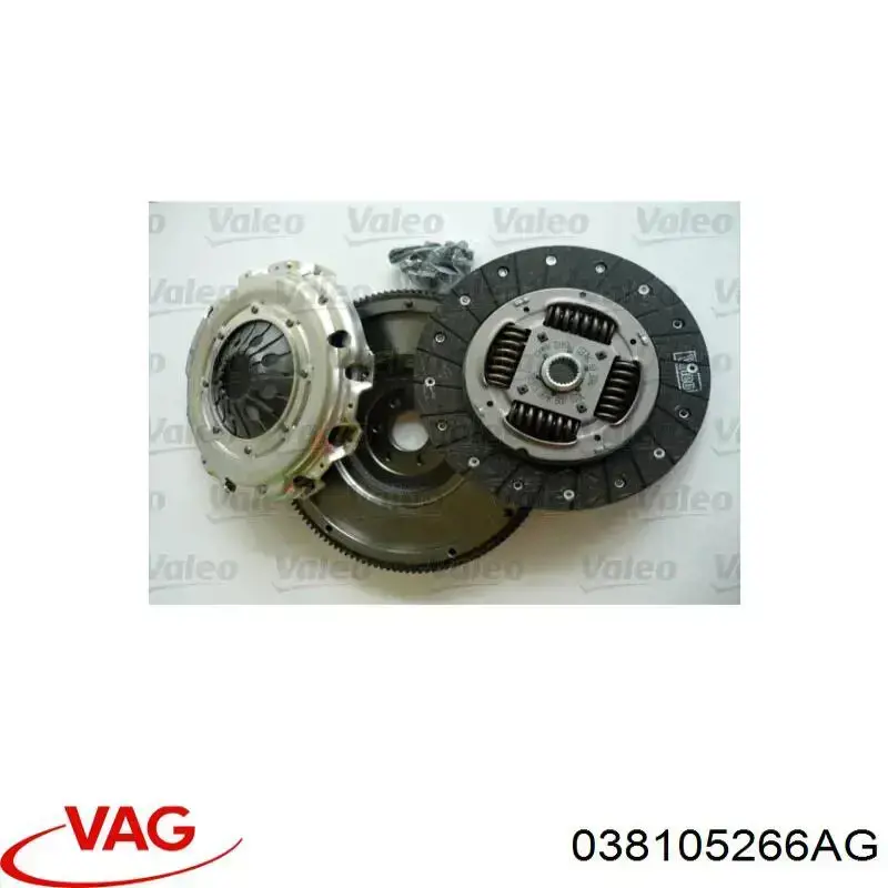 Маховик 038105266AG VAG