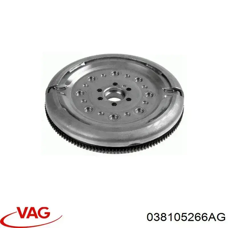 Маховик сцепления VAG 038105266AG
