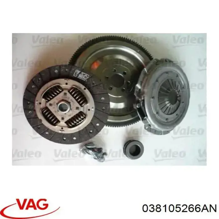 Маховик двигателя VAG 038105266AN цена, от 354.48 USD