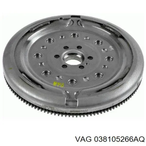 Купить 038105266AQ VAG Маховик с зубчатым ободом