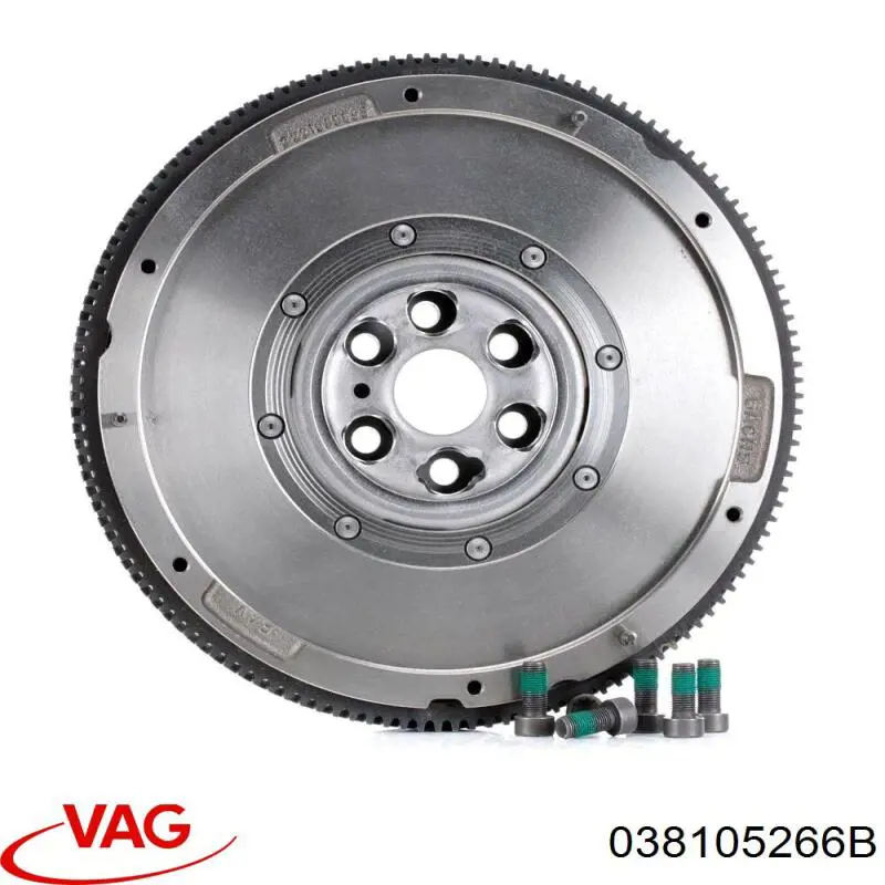 Маховик двигателя VAG 038105266B цена, от 190.04 USD