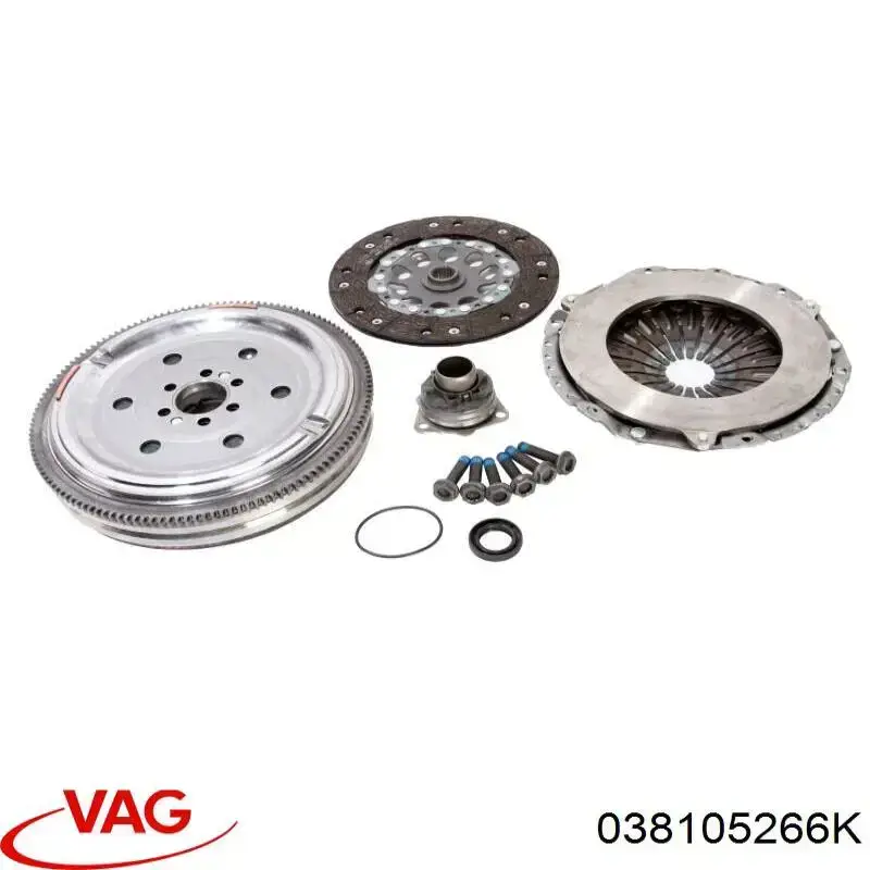 Маховик двигателя VAG 038105266K цена, от 392.89 USD