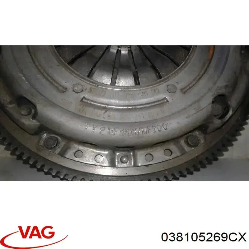 Маховик двигателя VEMO/Vaico V106537 цена, от 63.35 USD