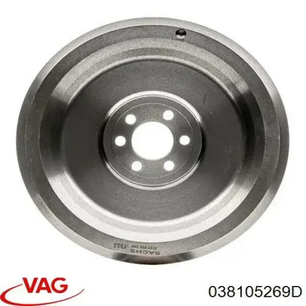 038105269D VAG Volante bimasa original y equivalente