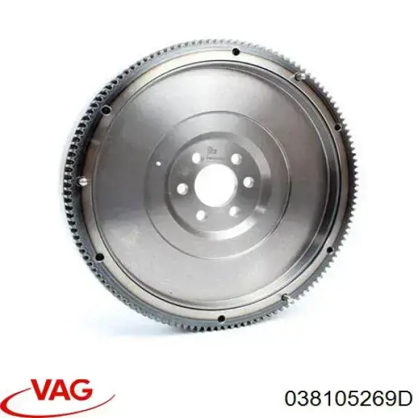 038105269D VAG Демпферный маховик