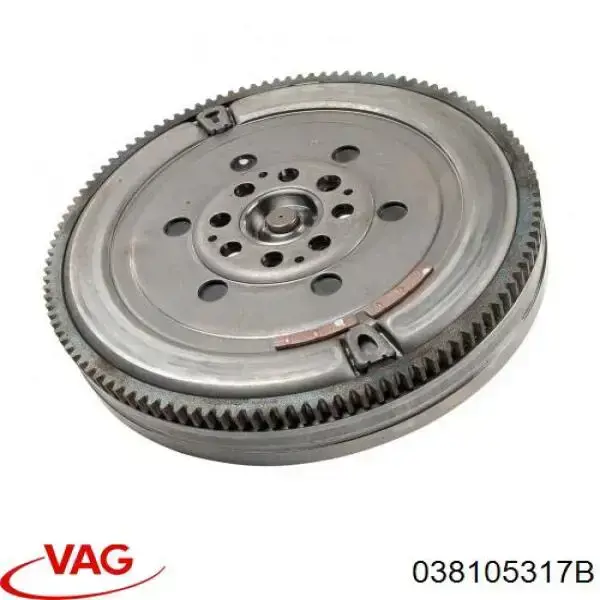 Маховик двигателя VAG 038105317B цена, от 402.82 USD