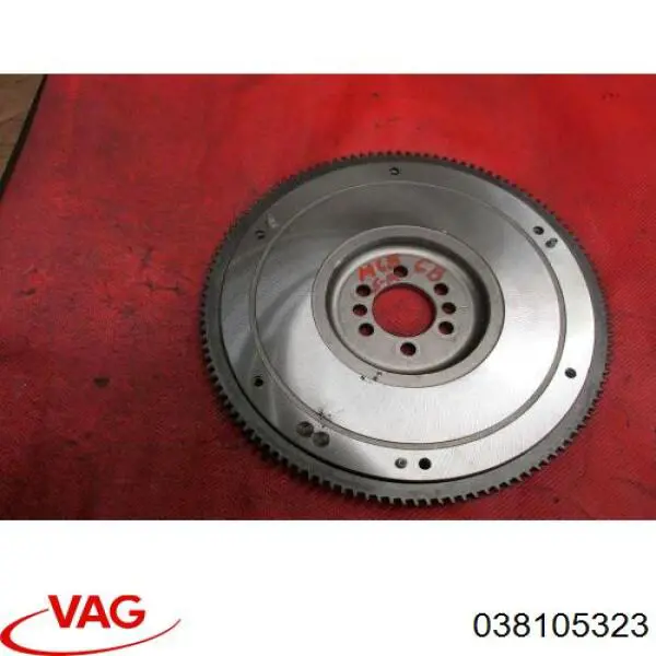 Купить 038105323 VAG Маховик с зубчатым ободом