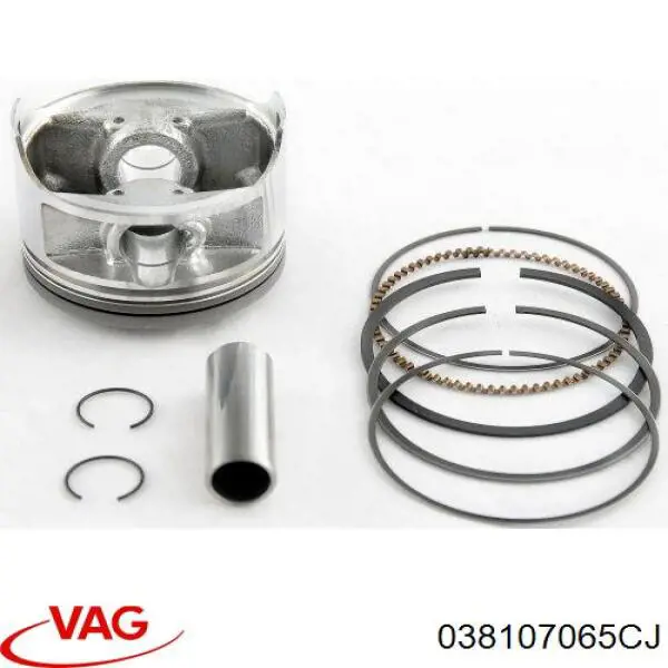 Купить ENT050044STD Engitech Поршень на 1 цилиндр