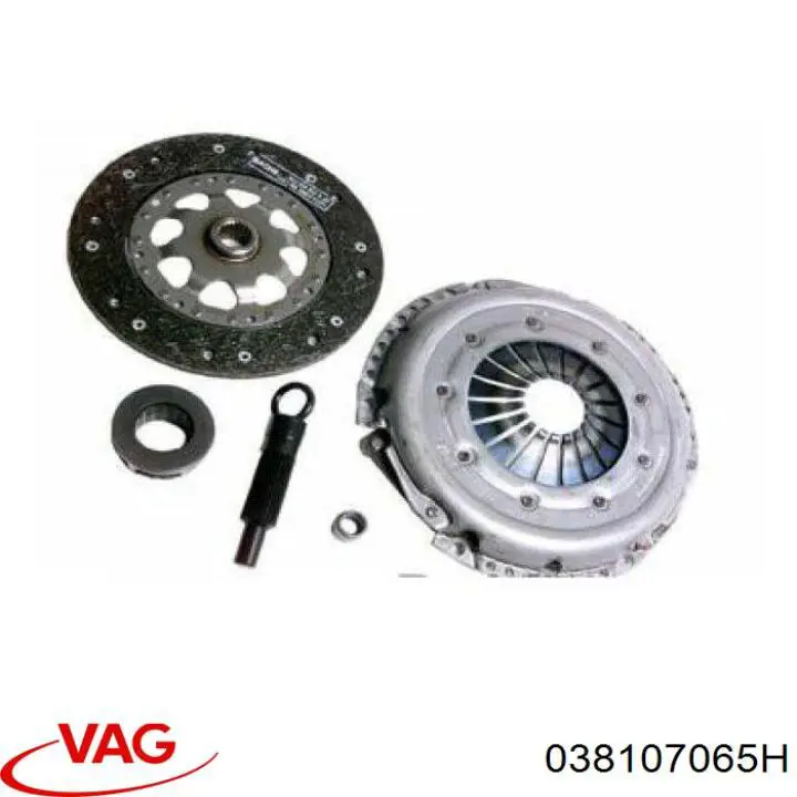 Поршень на 1 цилиндр 038107065H VAG