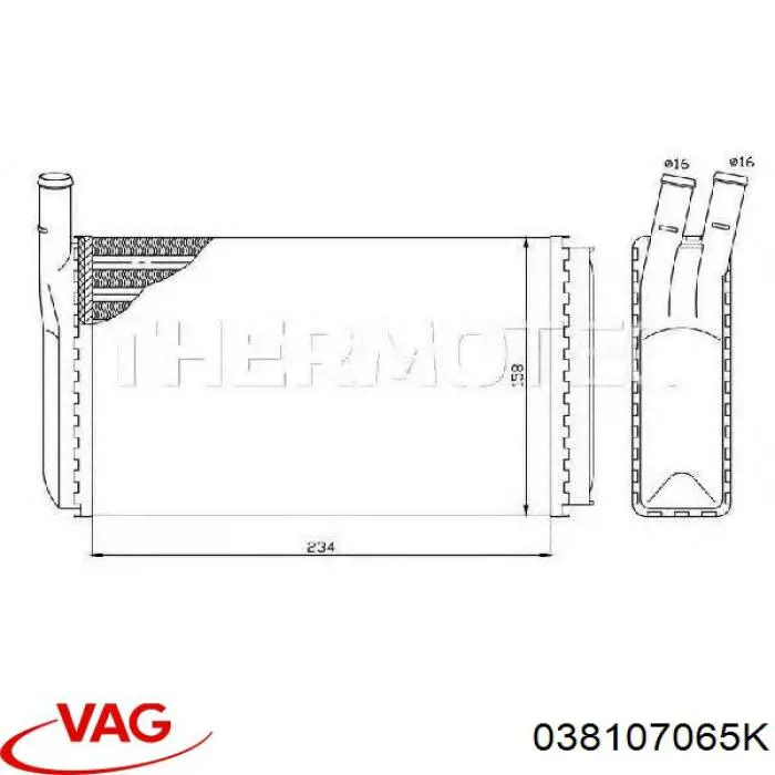  VAG 038107065K цена, от 20.24 USD