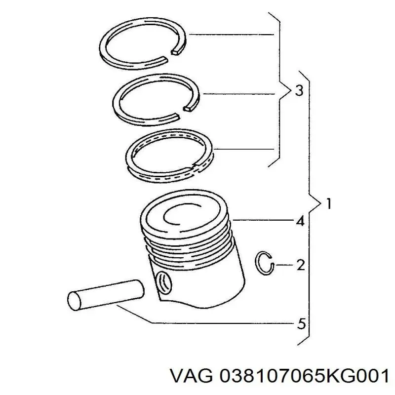 038107065KG001 Market (OEM) 